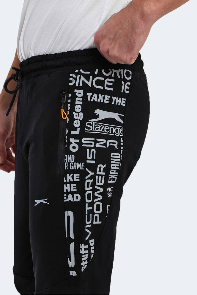 Slazenger YARD Erkek Eşofman Altı Siyah