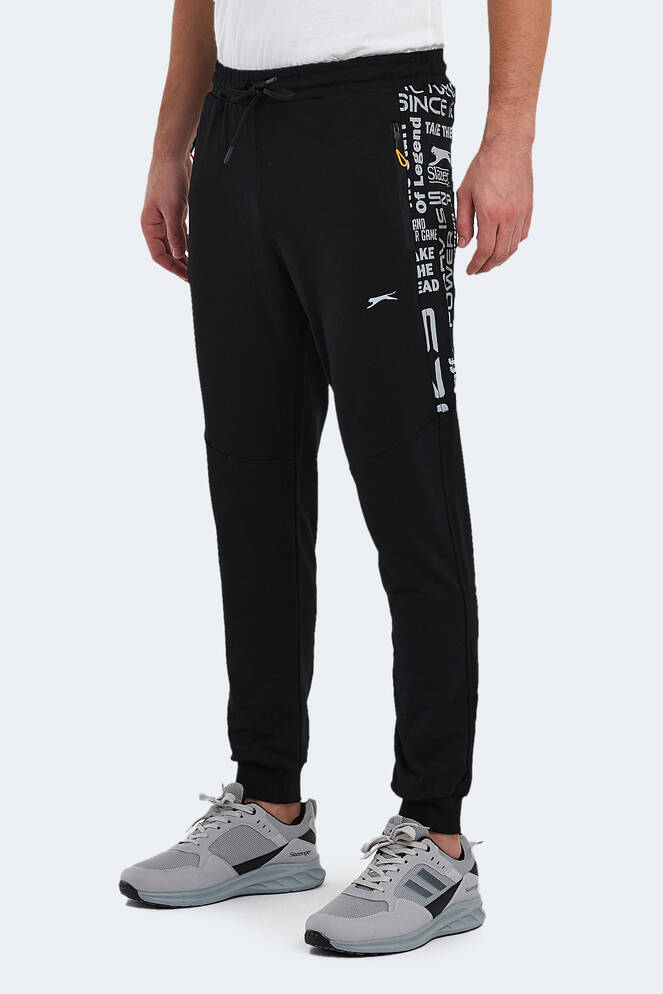 Slazenger YARD Erkek Eşofman Altı Siyah