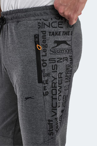 Slazenger YARD Men's Tracksuit Bottoms Anthracite - Thumbnail