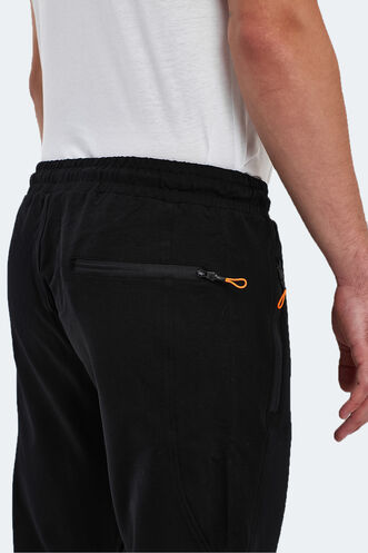 Slazenger YARD Men's Tracksuit Bottoms Black - Thumbnail