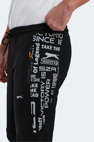 Slazenger YARD Men's Tracksuit Bottoms Black - Thumbnail