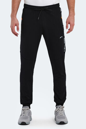 Slazenger YARD Men's Tracksuit Bottoms Black - Thumbnail