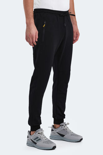 Slazenger YARD Men's Tracksuit Bottoms Black - Thumbnail