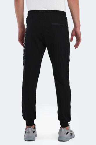 Slazenger YARD Men's Tracksuit Bottoms Black - Thumbnail