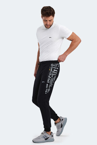 Slazenger YARD Men's Tracksuit Bottoms Black - Thumbnail