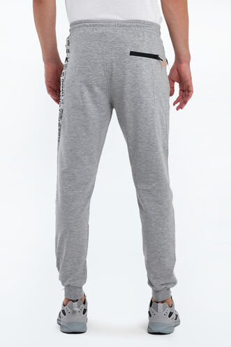 Slazenger YARD Men's Sweatpants Bottoms Gray - Thumbnail
