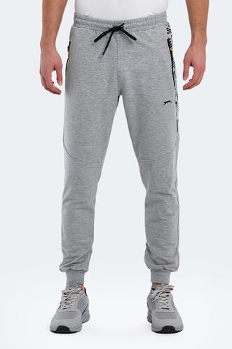 Slazenger YARD Men's Sweatpants Bottoms Gray - Thumbnail