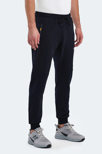 Slazenger YARD Men's Tracksuit Bottoms Navy - Thumbnail