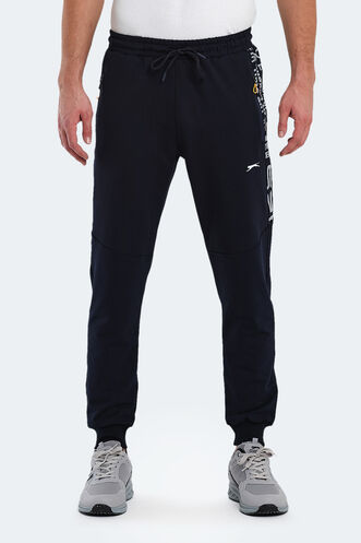 Slazenger YARD Men's Tracksuit Bottoms Navy - Thumbnail