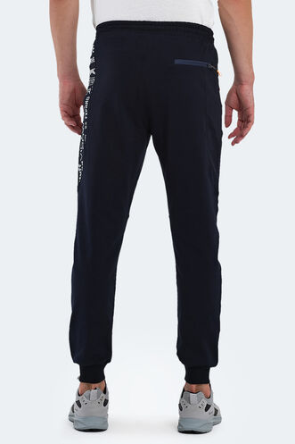Slazenger YARD Men's Tracksuit Bottoms Navy - Thumbnail