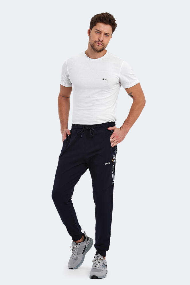 Slazenger YARD Men's Tracksuit Bottoms Navy