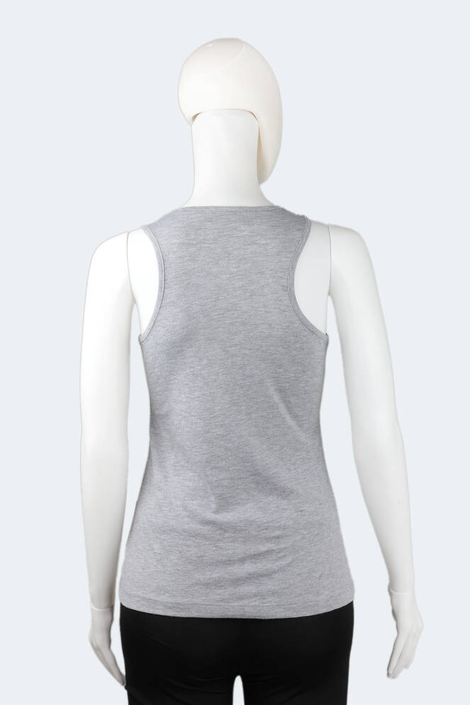 Slazenger YASMINA Women's Sleeveless T-Shirt Gray