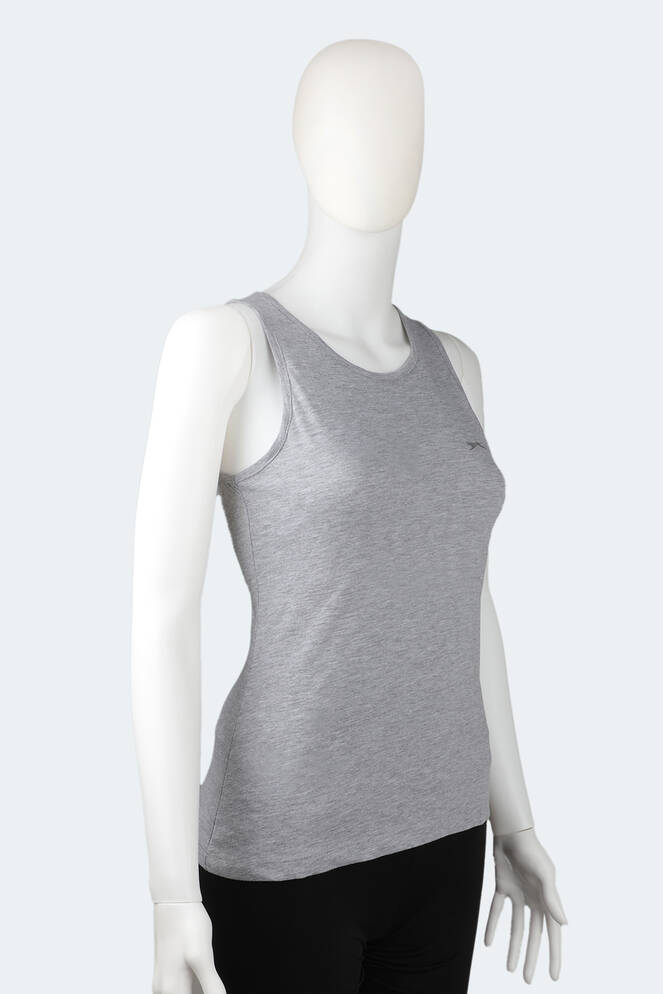 Slazenger YASMINA Women's Sleeveless T-Shirt Gray