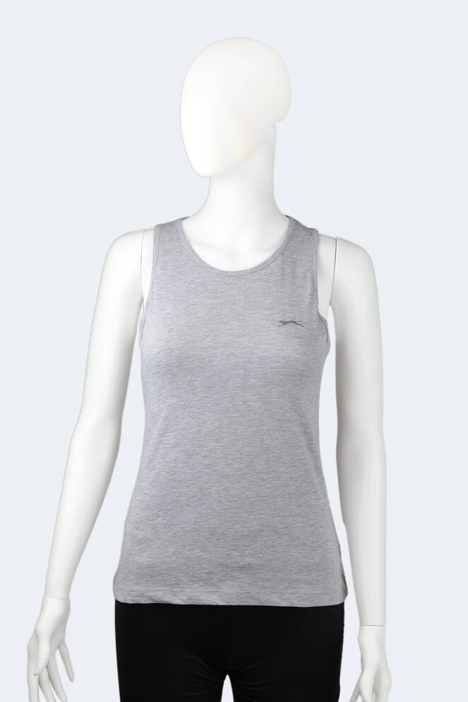 Slazenger YASMINA Women's Sleeveless T-Shirt Gray