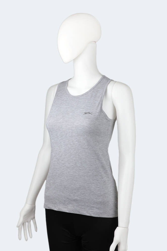 Slazenger YASMINA Women's Sleeveless T-Shirt Gray