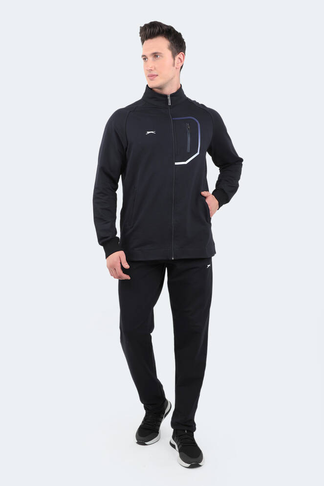Slazenger YAZEX Erkek Lacivert Eşofman Takımı