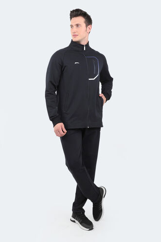 Slazenger YAZEX Erkek Lacivert Eşofman Takımı - Thumbnail