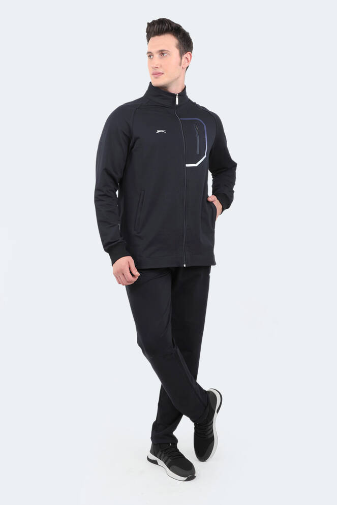 Slazenger YAZEX Erkek Lacivert Eşofman Takımı