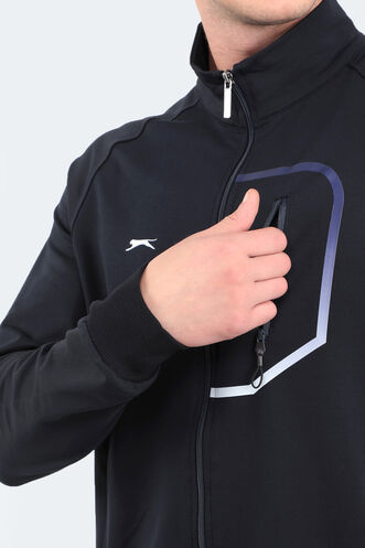 Slazenger YAZEX Erkek Lacivert Eşofman Takımı - Thumbnail