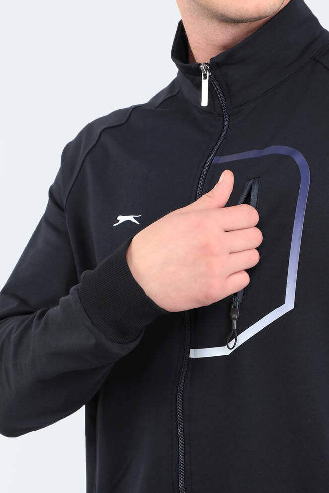 Slazenger YAZEX Erkek Lacivert Eşofman Takımı