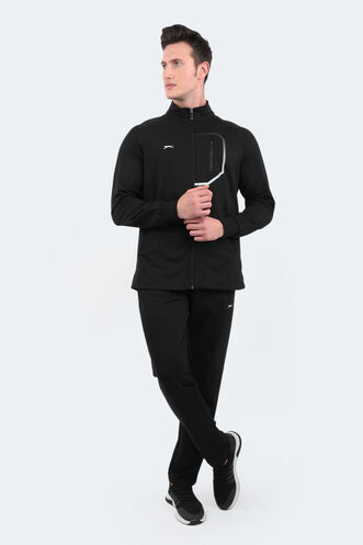 Slazenger YAZEX Erkek Siyah Eşofman Takımı - Thumbnail