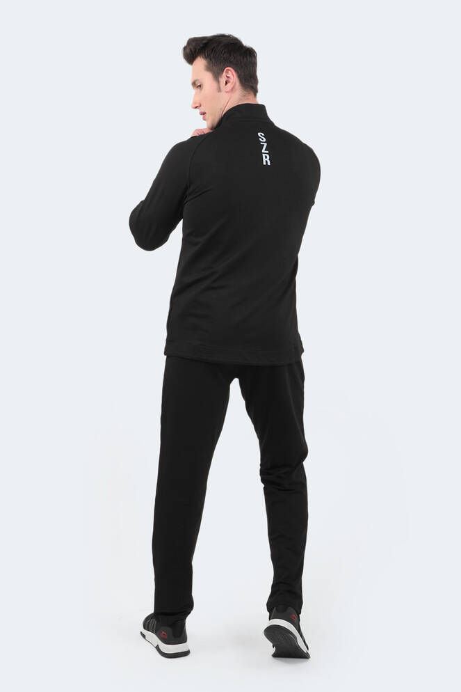 Slazenger YAZEX Erkek Siyah Eşofman Takımı