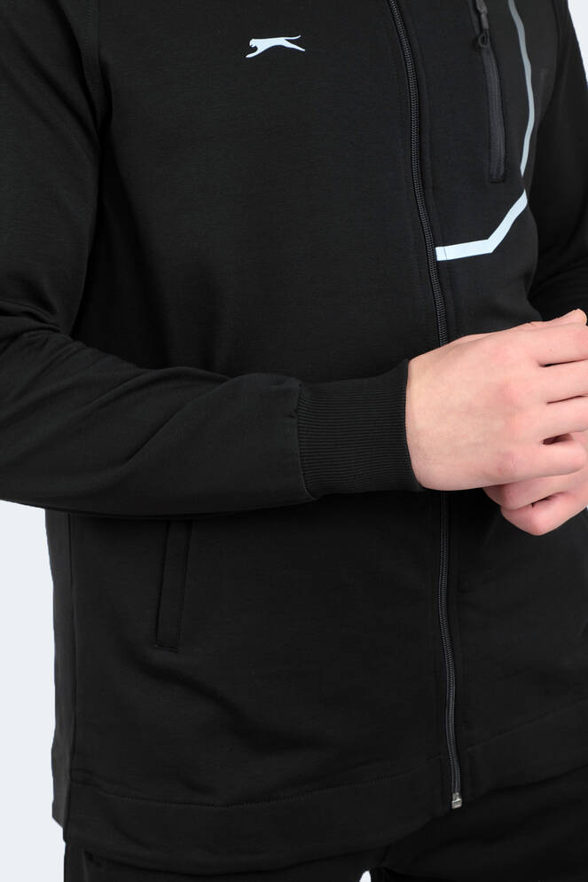 Slazenger YAZEX Erkek Siyah Eşofman Takımı