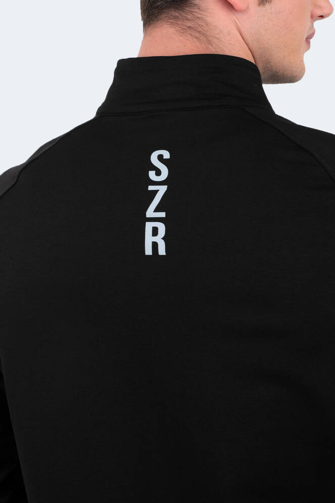 Slazenger YAZEX Erkek Siyah Eşofman Takımı