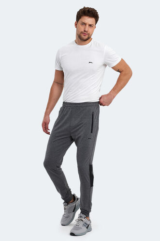 Slazenger YAZHU Men's Tracksuit Bottoms Anthracite - Thumbnail