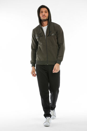 Slazenger YENNY Men's Tracksuit Khaki - Thumbnail