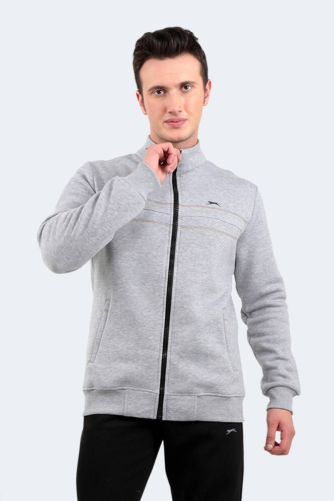 Slazenger YESHUA Erkek Gri Eşofman Takımı