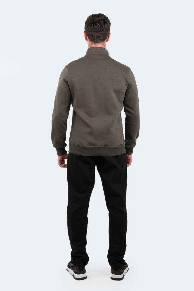 Slazenger YESHUA Erkek Haki Eşofman Takımı