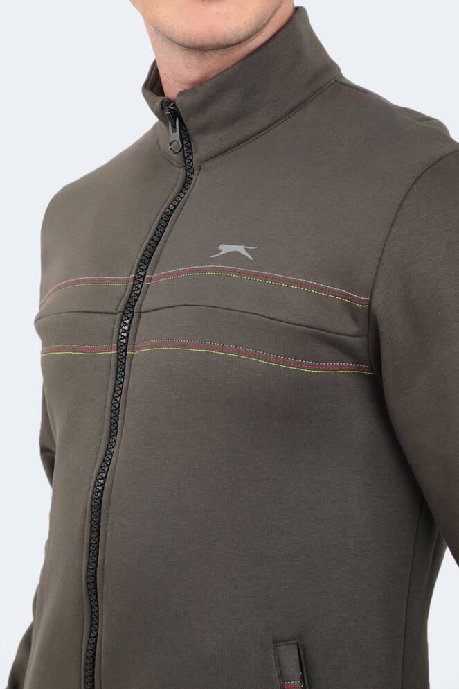 Slazenger YESHUA Erkek Haki Eşofman Takımı
