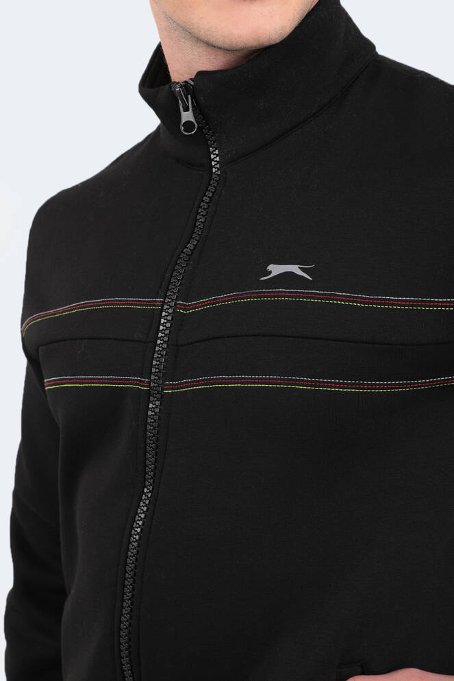 Slazenger YESHUA Erkek Siyah Eşofman Takımı