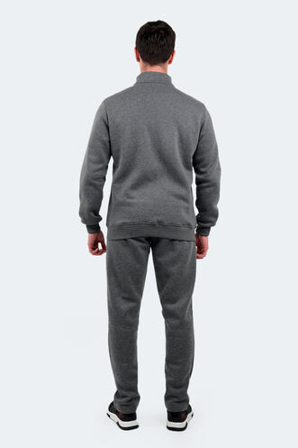 Slazenger YESHUA Men's Tracksuit Anthracite - Thumbnail