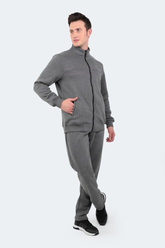 Slazenger YESHUA Men's Tracksuit Anthracite - Thumbnail