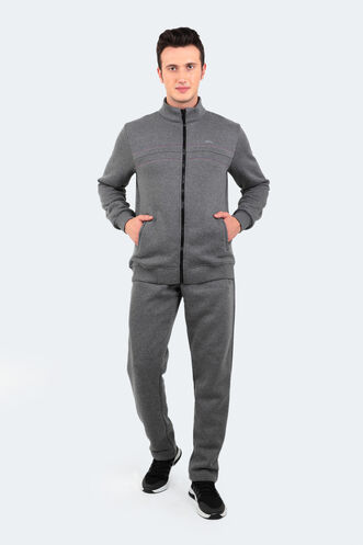 Slazenger YESHUA Men's Tracksuit Anthracite - Thumbnail