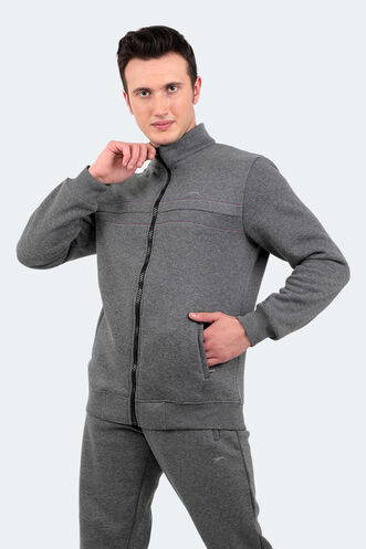 Slazenger YESHUA Men's Tracksuit Anthracite - Thumbnail