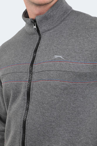 Slazenger YESHUA Men's Tracksuit Anthracite - Thumbnail