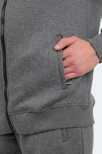 Slazenger YESHUA Men's Tracksuit Anthracite - Thumbnail