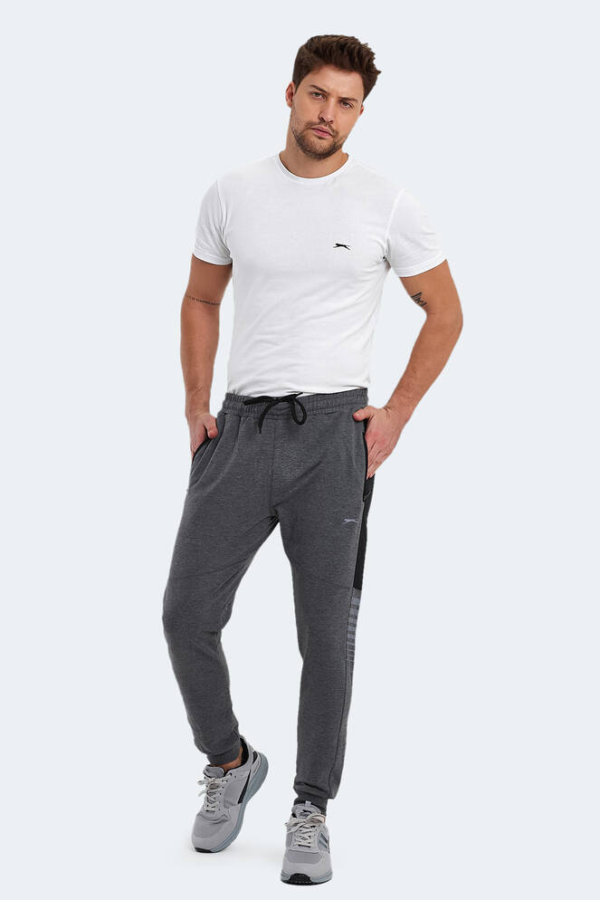 Slazenger YOAN Erkek Eşofman Altı Antrasit