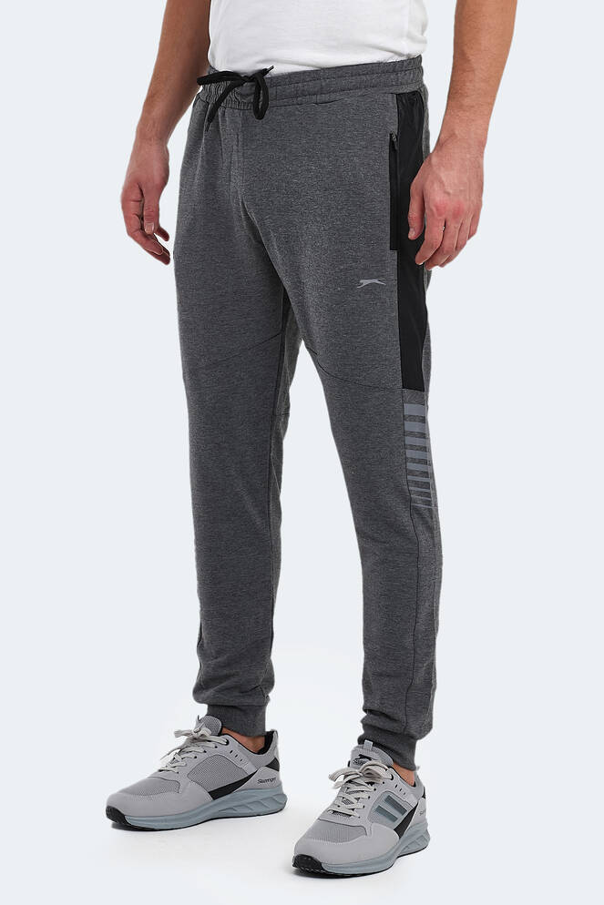 Slazenger YOAN Erkek Eşofman Altı Antrasit