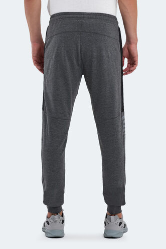 Slazenger YOAN Men's Tracksuit Bottoms Anthracite - Thumbnail