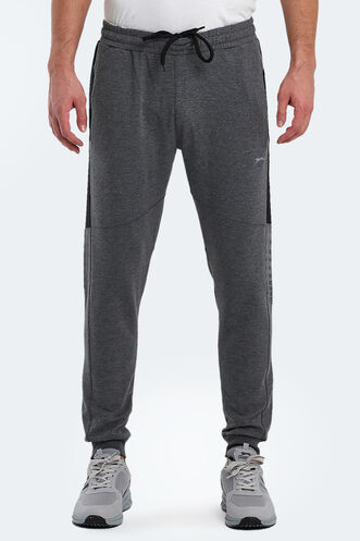 Slazenger YOAN Men's Tracksuit Bottoms Anthracite - Thumbnail
