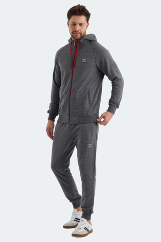 Slazenger YOKOHAMA Erkek Eşofman Takım Koyu Gri - Thumbnail