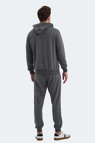 Slazenger YOKOHAMA Men's Tracksuit Dark Grey - Thumbnail