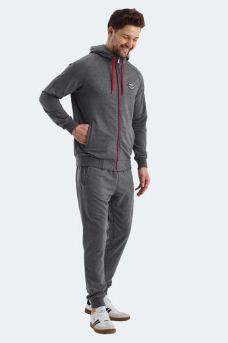 Slazenger YOKOHAMA Men's Tracksuit Dark Grey - Thumbnail