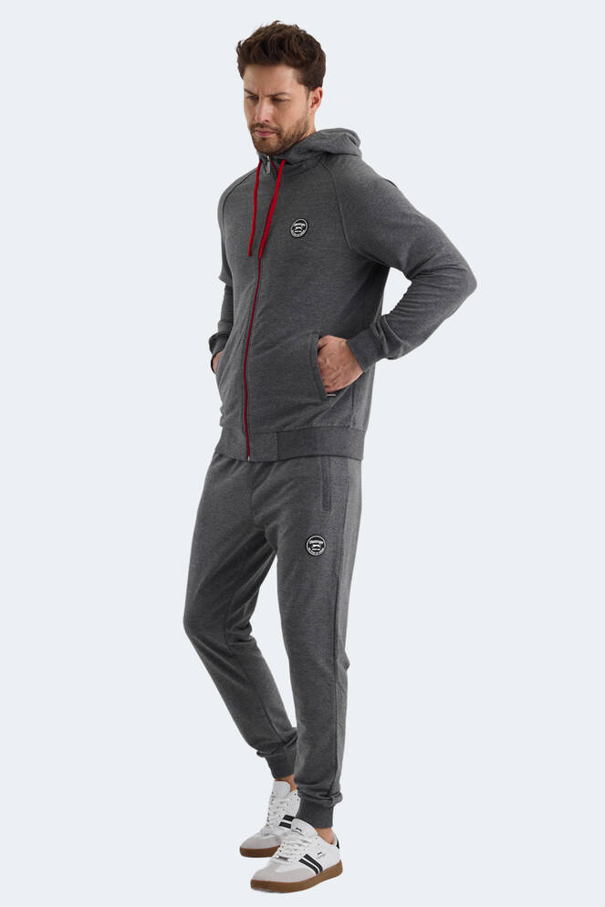 Slazenger YOKOHAMA Men's Tracksuit Dark Grey