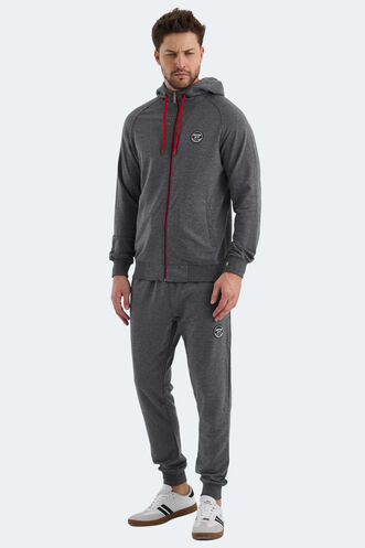 Slazenger YOKOHAMA Men's Tracksuit Dark Grey - Thumbnail