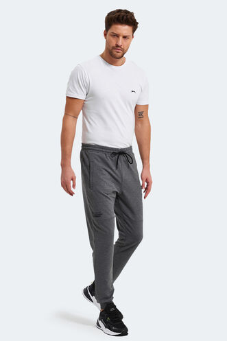 Slazenger YORKA Erkek Eşofman Altı Antrasit - Thumbnail